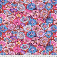 Variegated Morning Glory - Red - PWPJ098.RED - Kaffe Fassett Collective - Last Piece - 80cm length