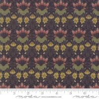 May Morris Studio - Tulip 1900 - No. 7342 17 (Ebony) - Moda Fabrics