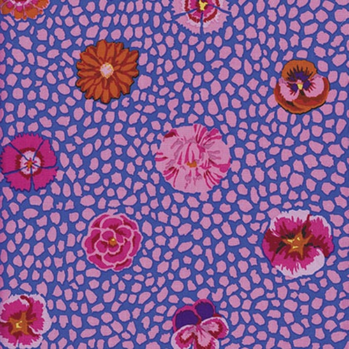 Guinea Flower - Pink - PWGP59.PINK - Kaffe Fassett Collective