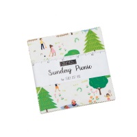 LAST ONE - Moda - Sunday Picnic - Charm Pack