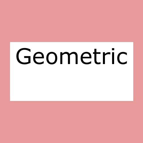 Geometric