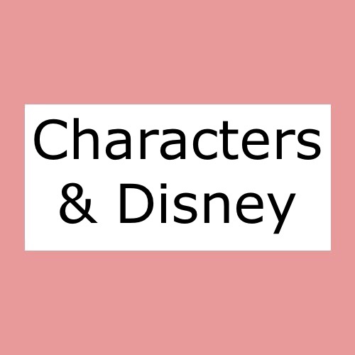 Characters & Disney