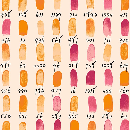 Giucy Giuce - Prism - Swatch - A-9572-O (Peach)
