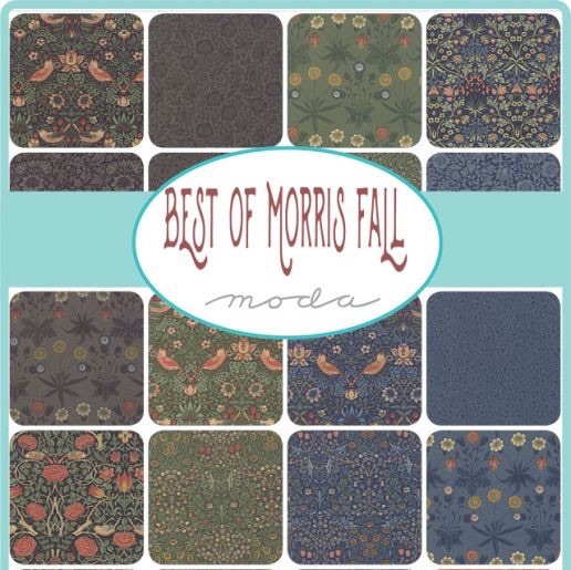 <!--06-->Best of Morris Spring & Fall - Moda
