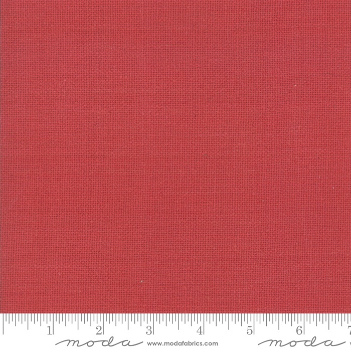 Moda - French Sashiko Prairie Cloth - 919 61 (Rouge)