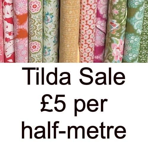 Tilda Sale £5 per half-metre