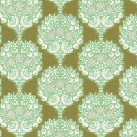 SALE! Tilda - Harvest - Flower Tree - 481619 (Green)