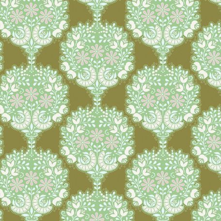 SALE! Tilda - Harvest - Flower Tree - 481619 (Green)