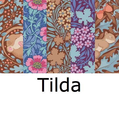Tilda Hometown Fabric Stack