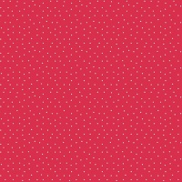 Makower - Strawberry Jam - Dainty Dots - Red - 2/9370R