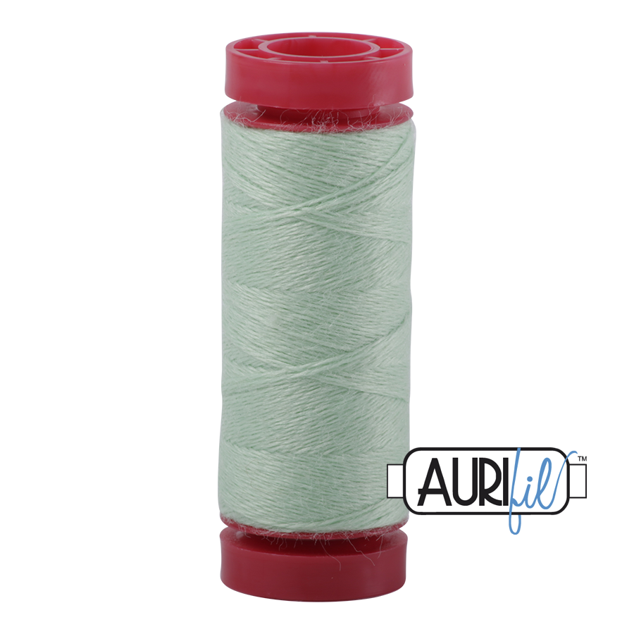 Aurifil Wool 12wt - 8898 Mint - 50 metres