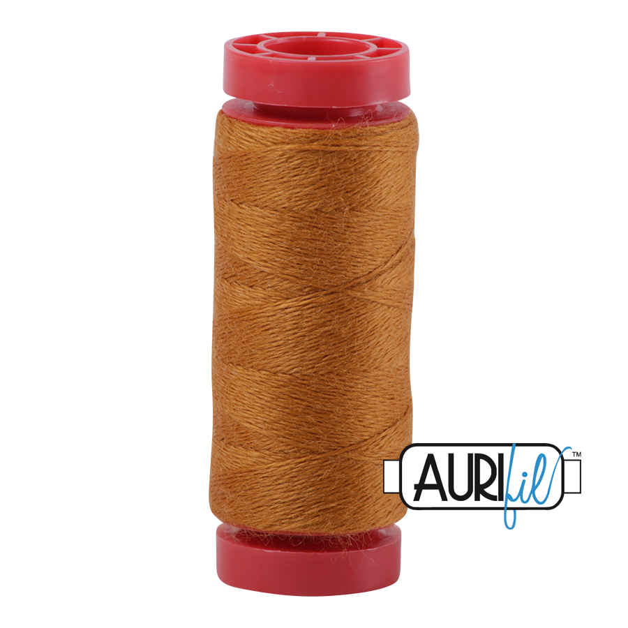 Aurifil Wool 12wt - 8142 Goldenrod - 50 metres