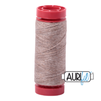 Aurifil Wool 12wt - 8079 Linen Heathe - 50 metres