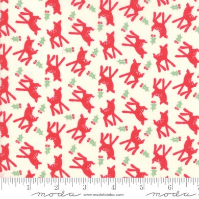 Moda - Deer Christmas - Oh Deer - No. 31164 11 (Peppermint)