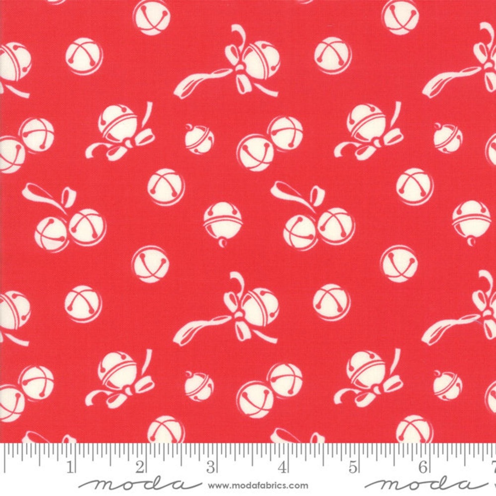 Moda - Deer Christmas - Jingle Bells - No. 31163 12 (Peppermint)