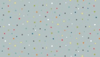 Makower - Outer Space - No. 2274/S Multi Stars (Grey)