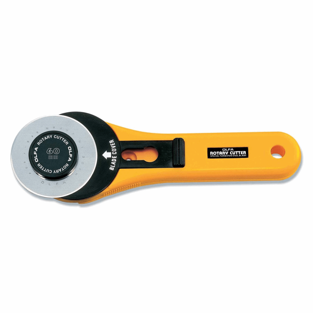 Rotary Cutter - Large - 60mm - Olfa (RTY-3G)