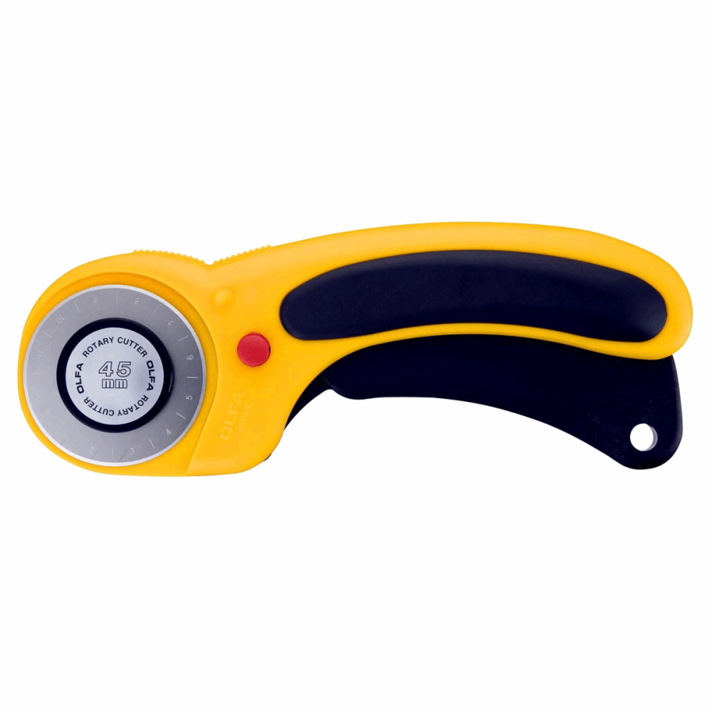 Rotary Cutter - Deluxe Retracting - 45mm - Olfa (RTY-2DX)