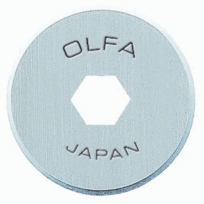 Rotary Cutter Blades - 18mm - Olfa (RB18-2)