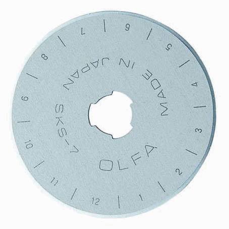 Rotary Cutter Blade - 45mm (Olfa)
