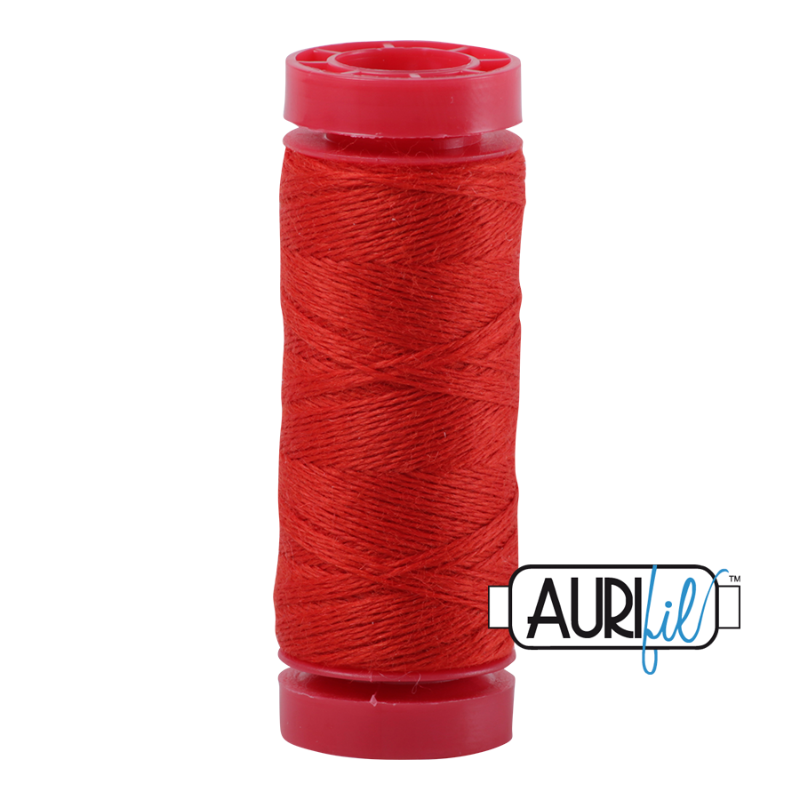 Aurifil Wool 12wt - 8220 Burnt Orange - 50 metres