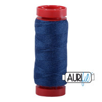 Aurifil Wool 12wt - 8730 Dark Turquoise - 50 metres