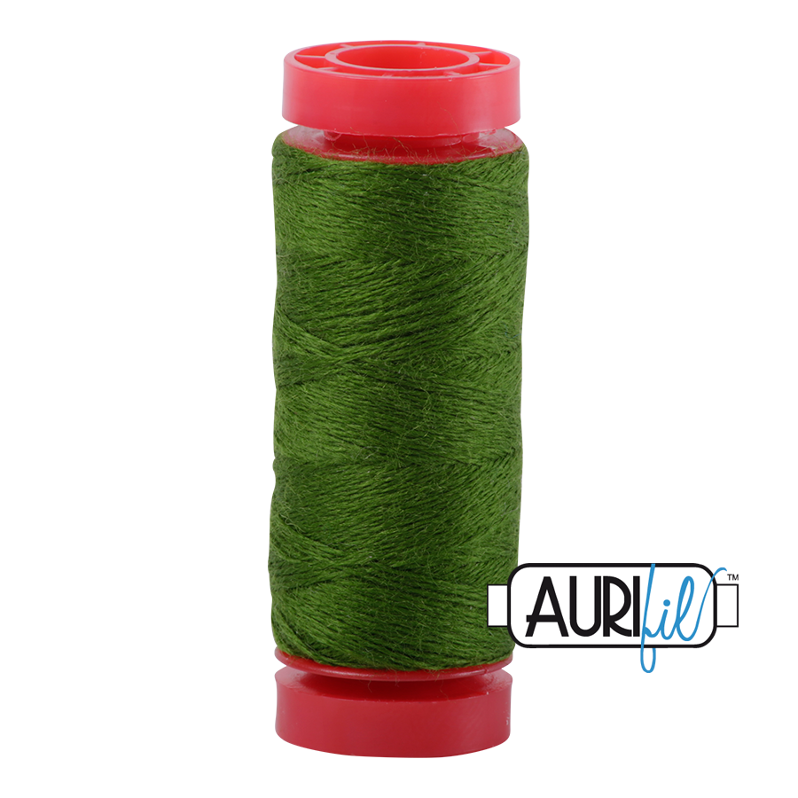 Aurifil Wool 12wt - 8962 Chartreuse - 50 metres