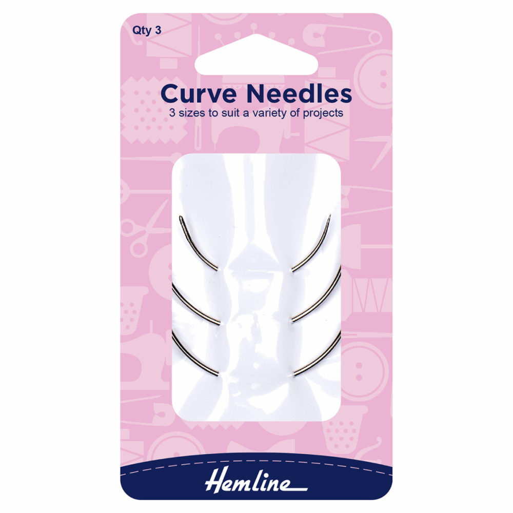 Curved Needles - Hemline (H218)