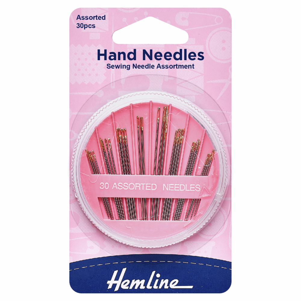 Assorted Needles - Compact - Hemline (H210.30)