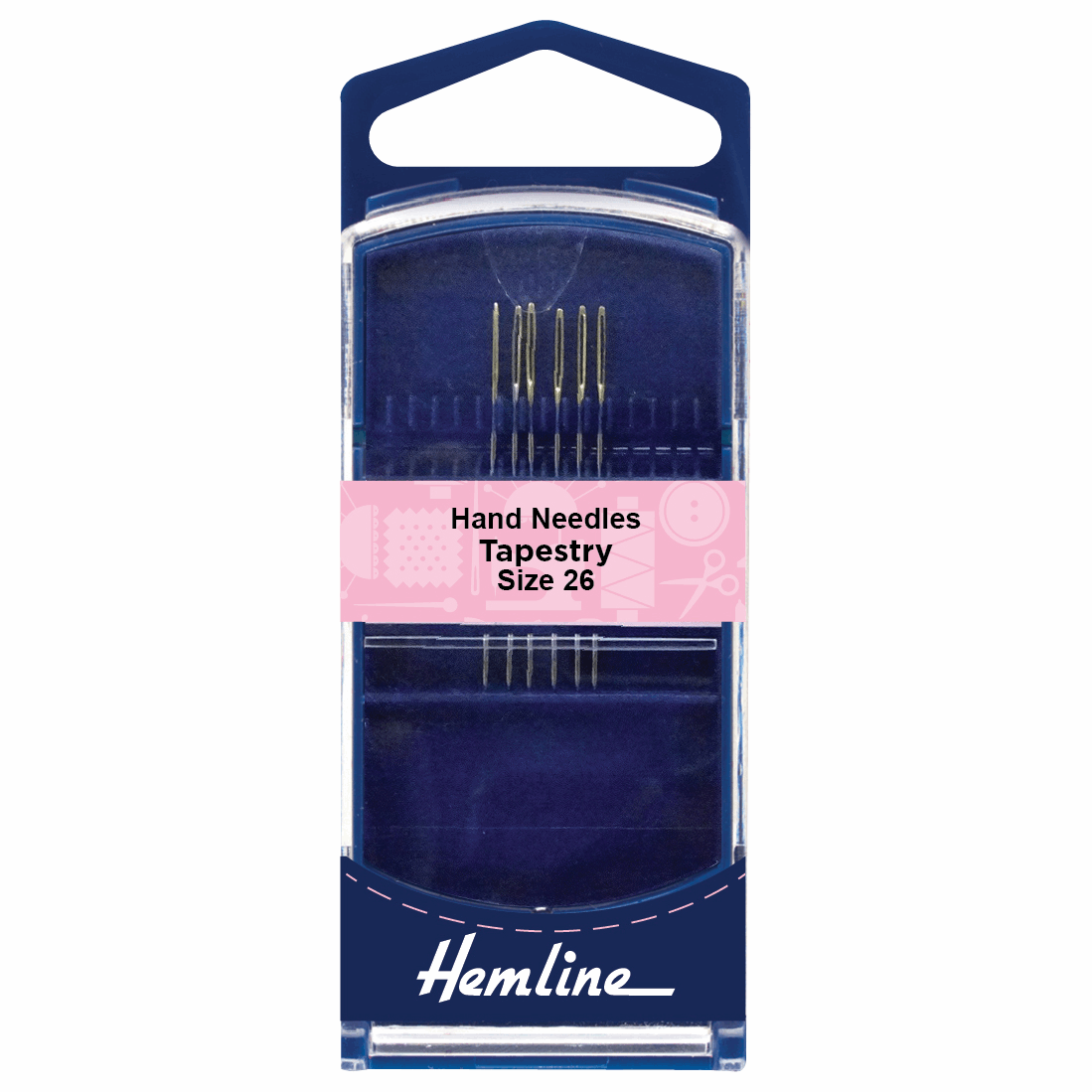 Tapestry Needles - Size 26 - Hemline Premium (H283G.26)