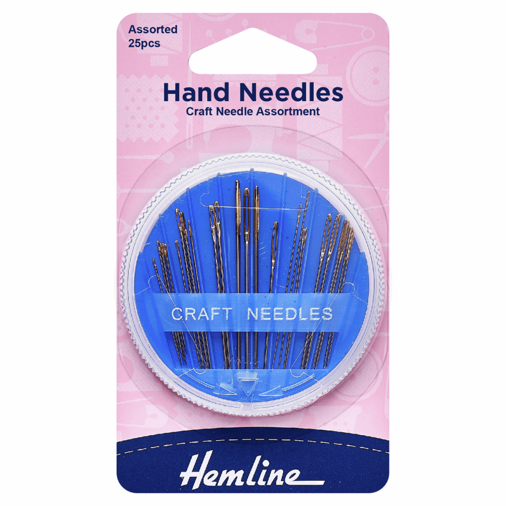 Craft Assorted Needles - Compact (Hemline)