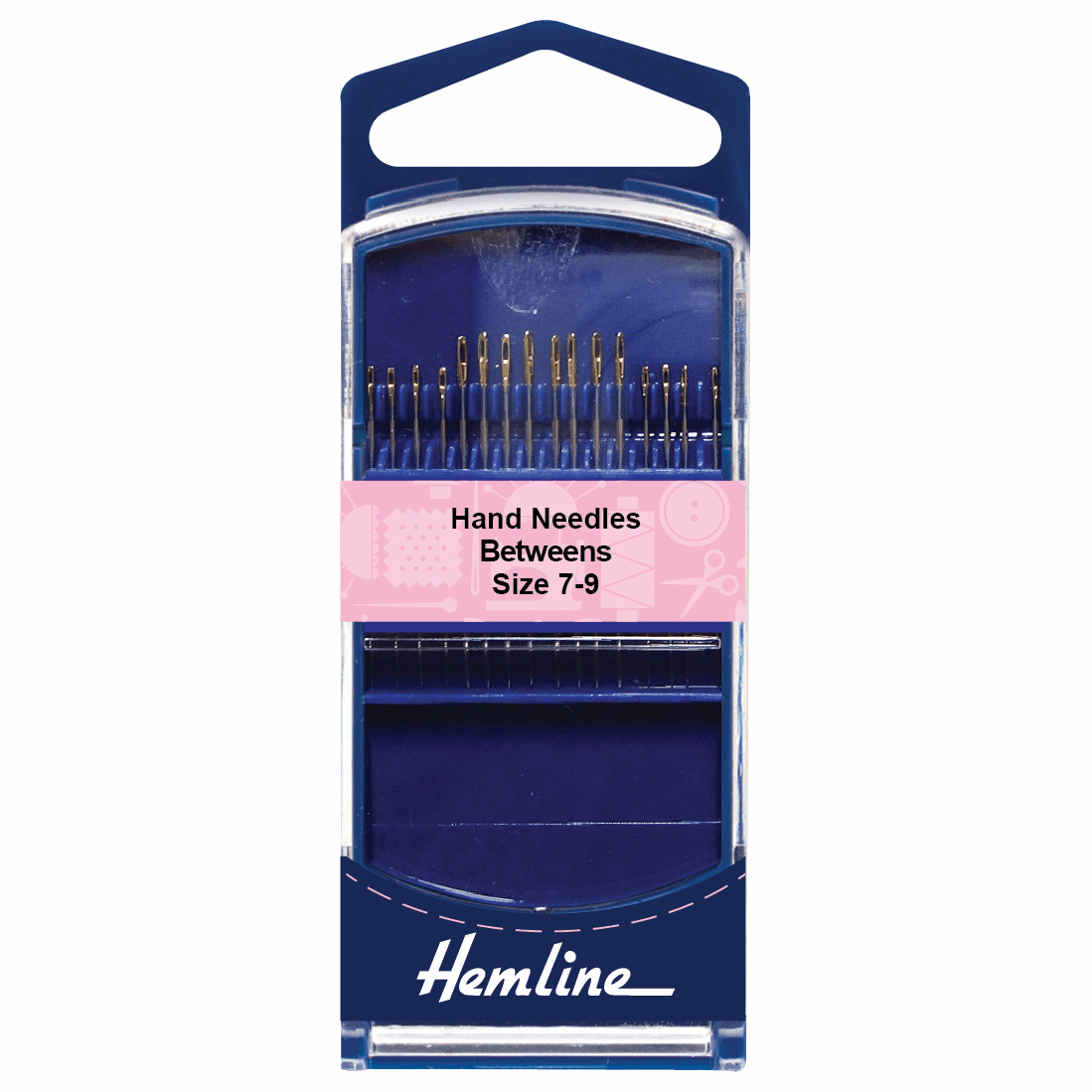 Betweens Needles - Size 7-9 - Hemline Premium (H281G.79)