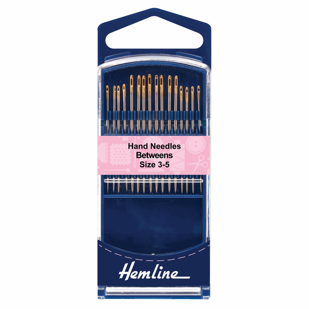 Betweens Needles - Size 3-5 - Hemline Premium (H281G.35)