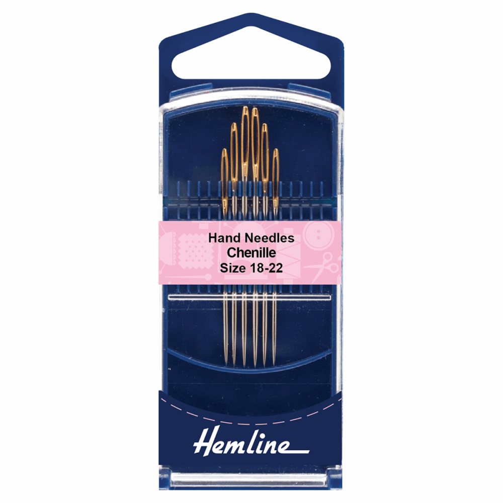 Chenille Needles - Size 18-22 (Hemline Premium)