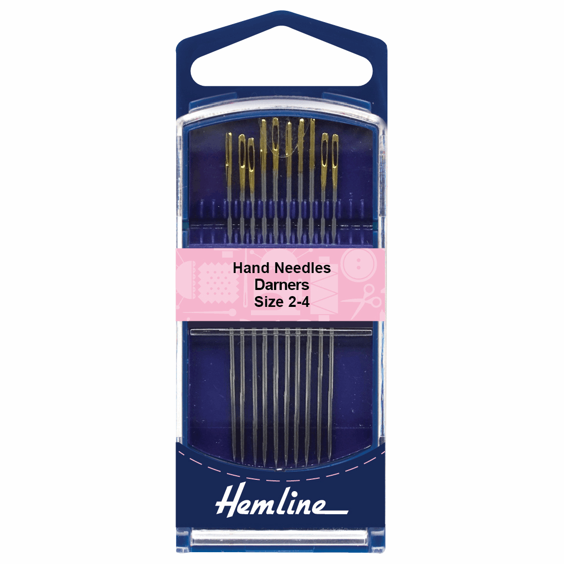 Darners Needles - Size 2-4 - Hemline Premium (H284G.24)
