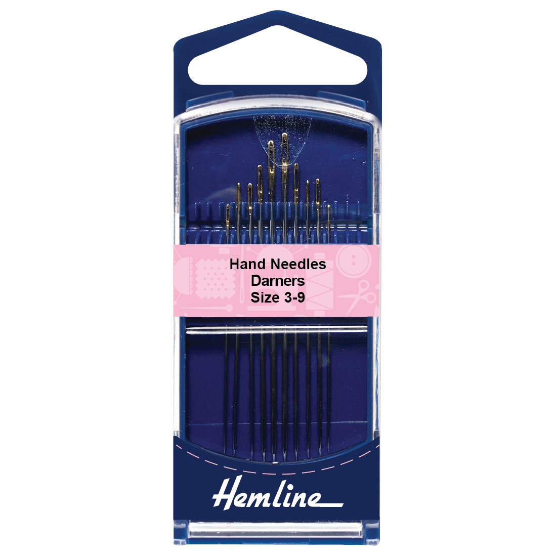 Darners Needles - Size 3-9 (Hemline Premium)