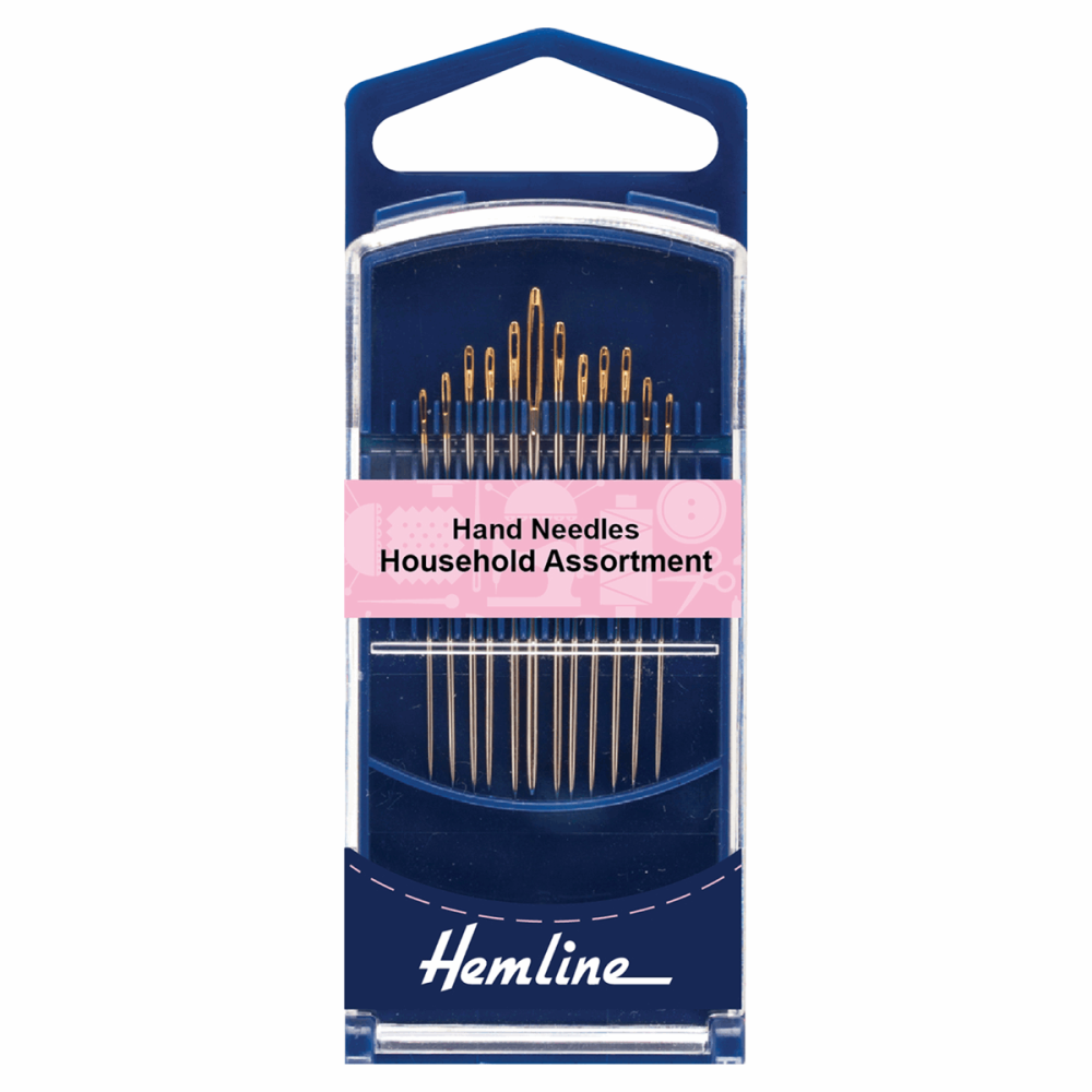 Household Assortment Needles (Hemline Premium)