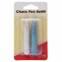 Chaco Pen Refill - Chalk - White & Blue (SewEasy)