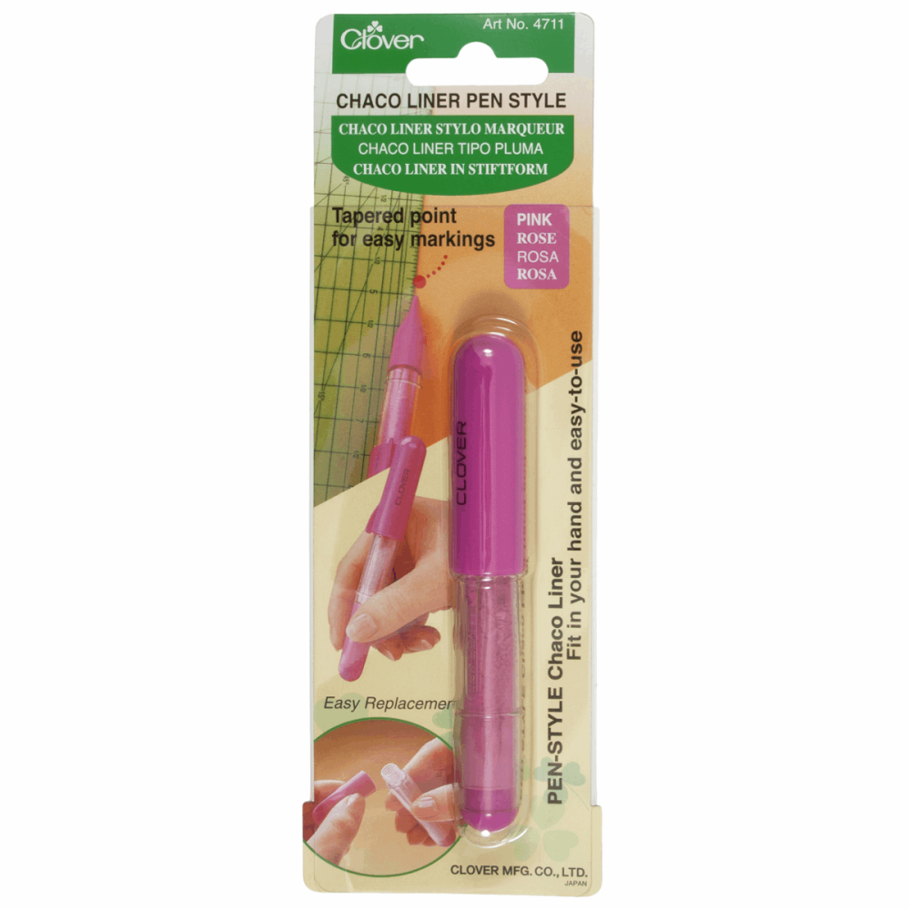 Chaco Liner - Pen Style - Pink (Clover)