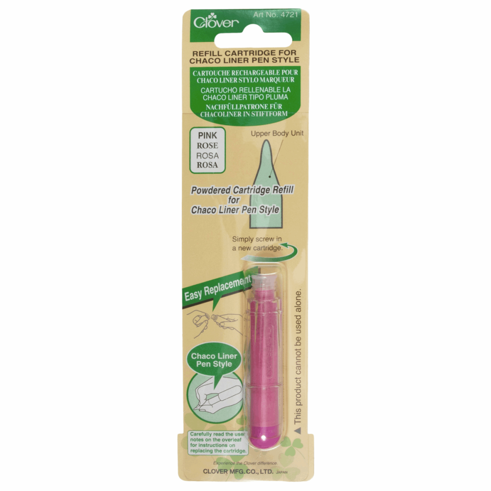 Chaco Liner Refill - Pen Style - Pink (Clover)