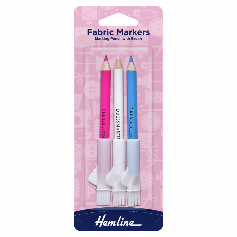 Marking Pencils - Dressmaker's - 3 Colours (Hemline)
