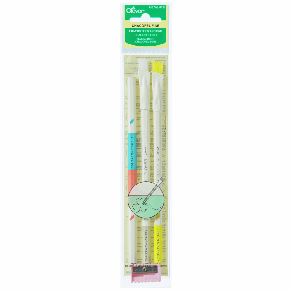 Chacopel Fine Pencils - 4 Colours - (Clover)