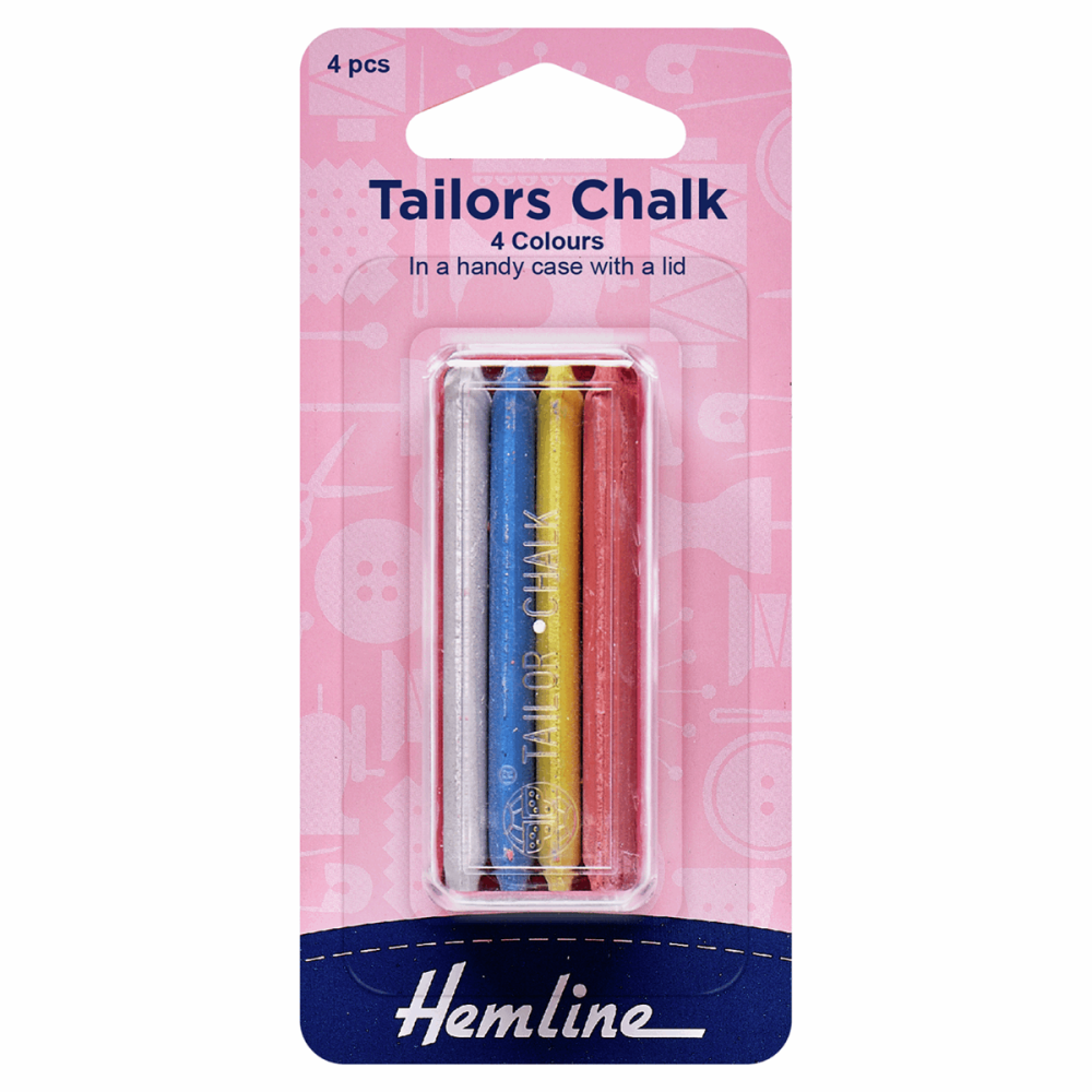 Tailors Chalk - 4 Colours (Hemline)