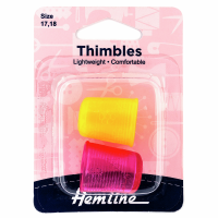Lightweight Thimbles - Large (Hemline)