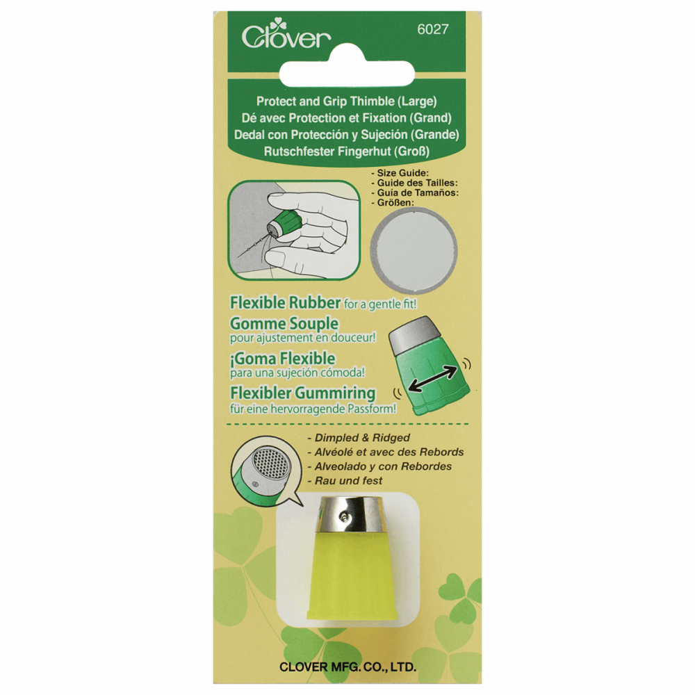 Protect and Grip Thimble - Large (Clover)