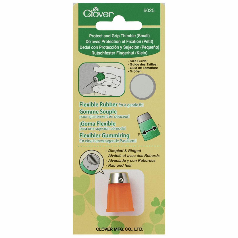 Protect and Grip Thimble - Small (Clover)