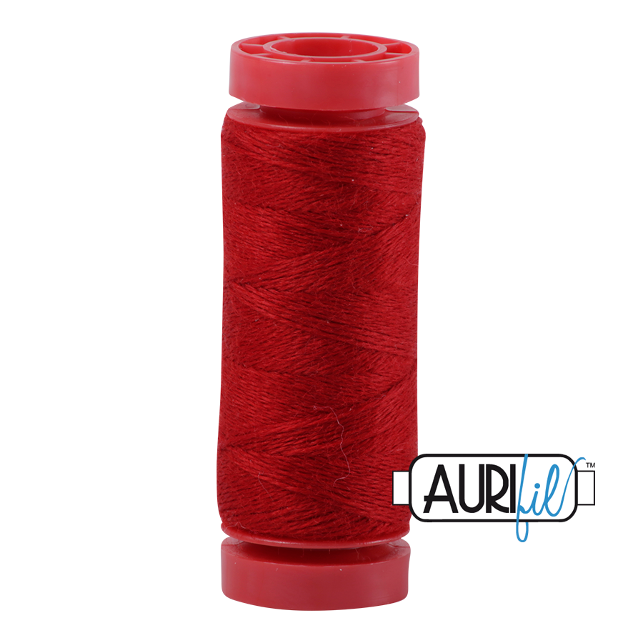 Aurifil Wool 12wt - 8225 Brick - 50 metres