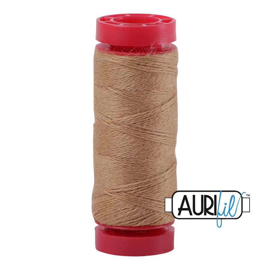 Aurifil Wool 12wt, Col. 8323 Buckwheat