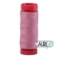 Aurifil Wool 12wt - 8464 Faerie Pink - 50 metres