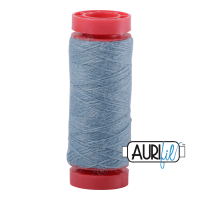 Aurifil Wool 12wt - 8861 Slate Blue - 50 metres